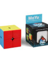 Moyu  2x2 Rubiks Cube For Kids & Adults