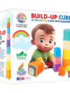 Build Up Cubes (Multicolor)