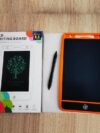 New Improved Portable LCD Writing Board Slate Drawing Record Notes Digital Notepad with Pen Handwriting Pad Paperless Graphic Tablet for Kids 8 inches