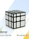 Moyu Silver Mirror Cube Rubiks Cube