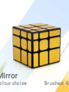 Moyu  Gold Mirror Cube Rubiks Cube