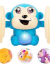Battery-Operated Monkey Toy with Voice Control, Music, Dance & Smart Sensor
