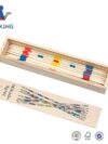 Mikado  Wooden 31 Pick-Up Sticks  Best Return Gift  Fun Family Indoor Board Game for Adults and Kids
