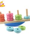 Wooden Balancing Rainbow Tree Game  Toy playset, Montessori Toy for Toddlers
