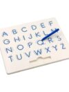 Magnetic Alphabet Writing Board  Erasable Doodle Writing Pad