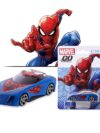 Marvel Spiderman 1 Diecast Rapid Racer Toy Car | 1:64 Diecast Toy Car Go Collection | Ages 3 & Up, Multicolor