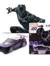 Marvel Black Panther 1 Diecast Battle SUV Metal Toy Car for Kids | 1:64 Diecast Metal Toy Car Go Collection Superhero Themed Toy Cars | Ages 3 & Up | Birthday Gift for Kids