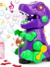 Bubble Dinosaur Toy for Kids