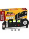 LevelMaster 3-in-1 Laser Measure Tool