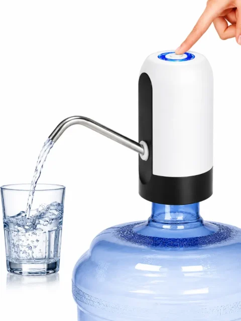 AquaFlow Rechargeable Water Dispenser Pump