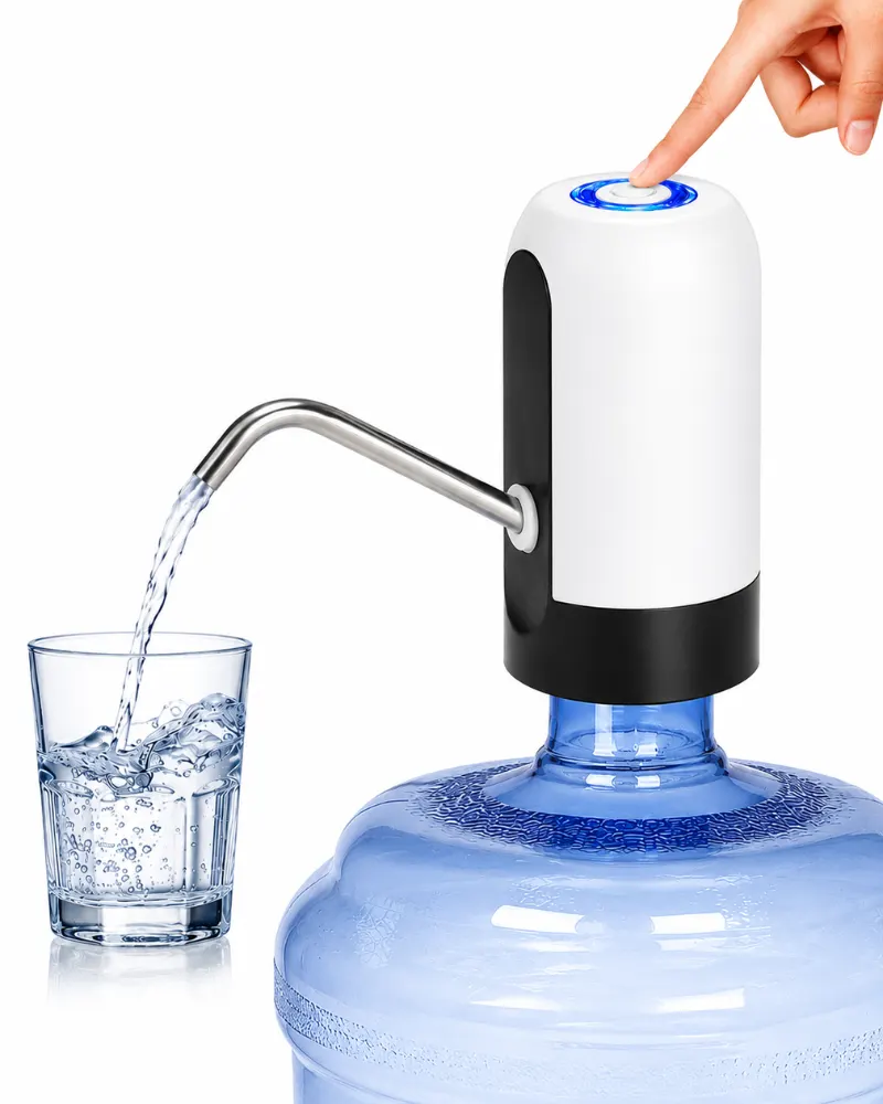 AquaFlow Rechargeable Water Dispenser Pump